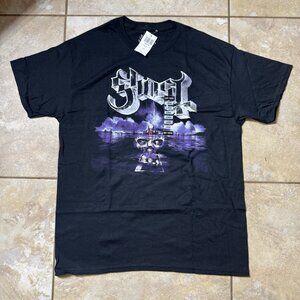 Ghost World Tour 2025 T-Shirt LARGE New